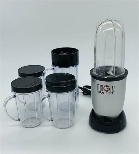 The Magic Bullet Model MB1001: A Compact and Powerful Kitchen Tool